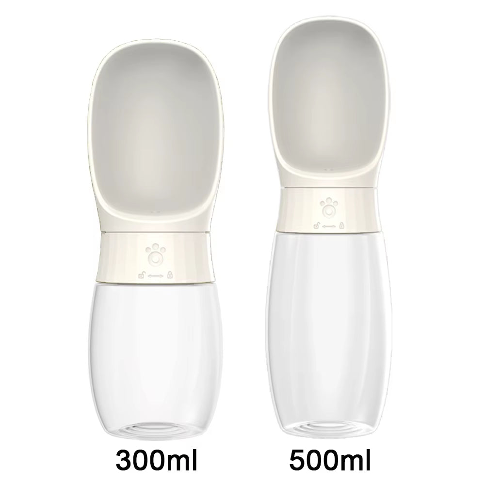 Botella de agua para mascotas ideal para viajes